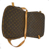 Louis Vuitton Saumur Handbag Monogram Canvas