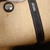 Hermes Garden Party Tote Toile and Leather