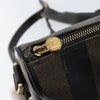 Fendi Vintage Pequin Shoulder bag Pequin