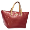 Secondhand Louis Vuitton Bellevue Handbag Monogram Vernis