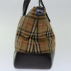 Secondhand Burberry Nova Check Handbag Nova Check