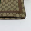 Gucci Vintage Shoulder Bag GG Coated Canvas