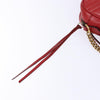 Gucci GG Marmont Triple Zip Chain Bag Matelasse Leather
