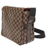 Secondhand Louis Vuitton Naviglio Handbag Damier