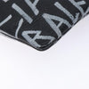Balenciaga Graffiti Pouch Leather