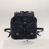 Secondhand Prada Vela Double Front Pocket Backpack