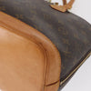 Louis Vuitton Alma Handbag Monogram Canvas