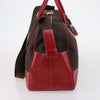 Secondhand Prada Bowler Bag Canvas with