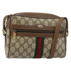 Gucci Ophidia Shoulder Bag GG Coated Canvas