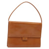 Secondhand Loewe Anagram handbag Brown Leather Bags