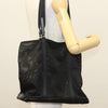 Secondhand Prada Vintage Tote Black Nylon Accessories
