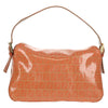Secondhand Fendi Mamma baguette Orange Canvas Bags