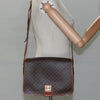 Secondhand Celine Vintage Macadam Shoulder Bag Canvas and