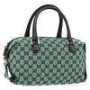 Gucci Full Moon Boston Bag GG Canvas
