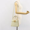 Salvatore Ferragamo Gancini Convertible Top Handle Bag Suede
