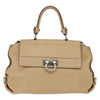Salvatore Ferragamo Sofia Satchel Grainy Leather