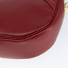 Christian Dior Vintage Shoulder Bag Leather