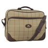 Burberry Nova check boston bag Canvas