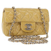 Secondhand Chanel Vintage Classic Single Flap Bag Quilted Patent
