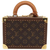 Louis Vuitton Petite Valise Handbag Monogram Canvas