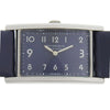 Tiffany & Co. East West 2-Hand Quartz Watch Stainless Steel and Leather