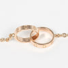 Cartier Baby Love Necklace 18K Pink gold