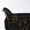 Christian Dior Vintage Trotter Shoulder Bag Canvas