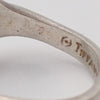 Tiffany & Co. Elsa Peretti Open Heart Ring Silver 925