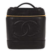 Secondhand Chanel Vintage Timeless Cosmetic Case Caviar
