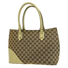Gucci Hasler Tote GG Canvas
