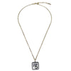 Chanel CC No.5 Pendant Necklace Metal