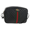 Gucci Trapuntata Camera Bag Quilted Leather