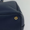 Secondhand Prada Front Pocket Double Zip Lux Tote Saffiano
