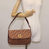 Secondhand Christian Dior Vintage Trotter Flap Shoulder Bag