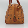 Secondhand MCM Visetos Handbag Canvas and