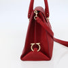 Salvatore Ferragamo Lotty Satchel Leather