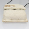 Chanel Cambon Crossbody Bag Quilted Leather