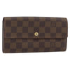 Secondhand Louis Vuitton Vintage Sarah Wallet Damier