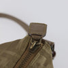 Secondhand Fendi Logo Zucca Shoulder Bag Zucca