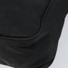 Prada Front Pocket Zip Messenger Bag Tessuto with Saffiano Leather
