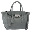 Secondhand Prada Twin Pocket Lock Flap Tote Glace Calf