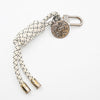 Secondhand Louis Vuitton Rope Key Holder Metal and