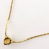 Secondhand Christian Dior CD Logo necklace Gold-plat and Faux Perle