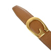 Gucci Vintage Interlocking G Reversible Belt Leather