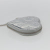 Louis Vuitton Heart Coin Purse Monogram Miroir PVC