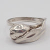 Tiffany & Co. Tulipe Ring Silver 925