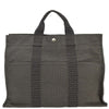 Hermes Fourre Tout Tote Canvas
