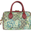 Secondhand Gucci Convertible Boston Bag Blooms Print GG