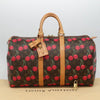 Louis Vuitton Keepall Bag Limited Edition Monogram Cerises
