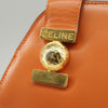 Secondhand Celine Tote bag Orange Leather Bags